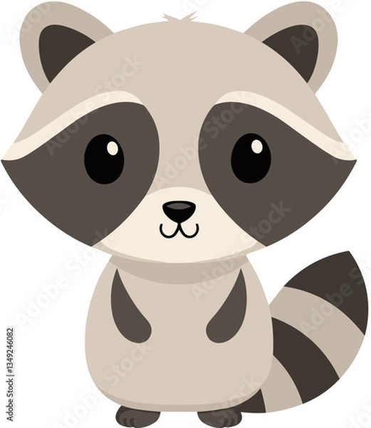 Fototapeta 너구리