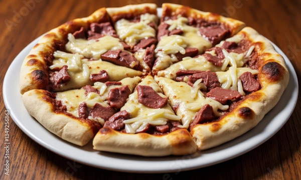 Obraz Reuben Pizza