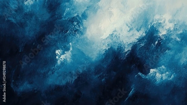 Fototapeta Abstract painting background or texture