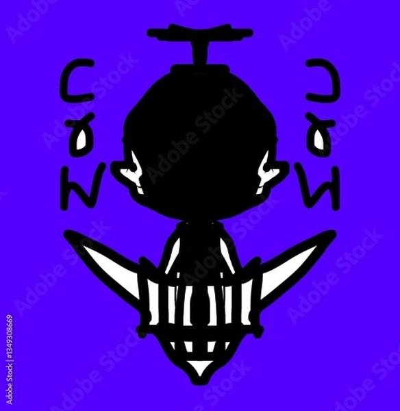 Obraz skull and crossbones