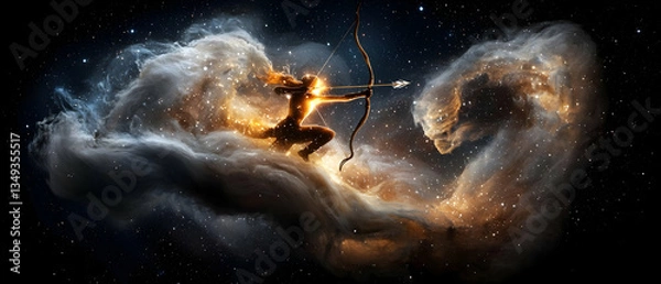 Obraz Celestial Archer