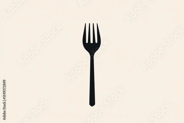Fototapeta fork