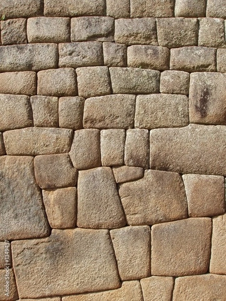 Obraz perfectly-fitted stones