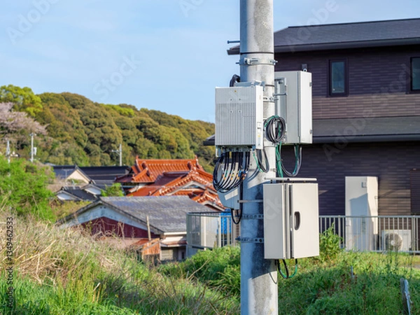 Obraz 携帯電話の基地局