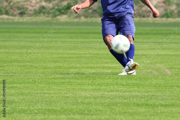 Obraz Soccer, shoot scene