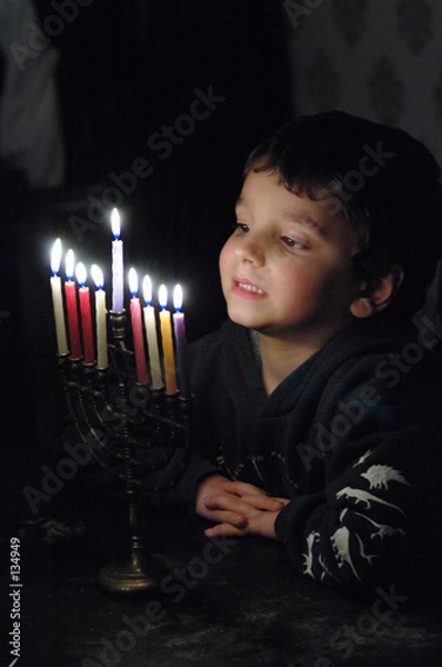 Obraz p.j. with menorah