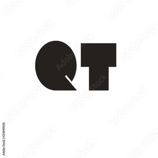 Fototapeta initial letter	