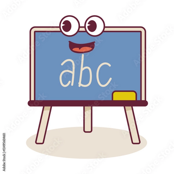 Obraz board study groovy character