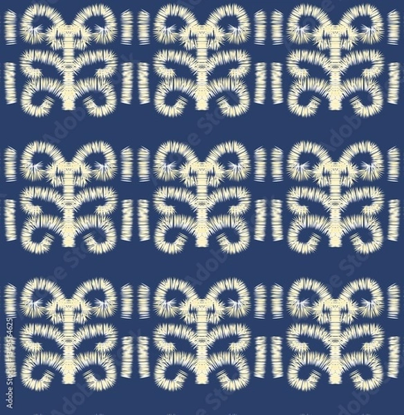 Fototapeta blue knitted background