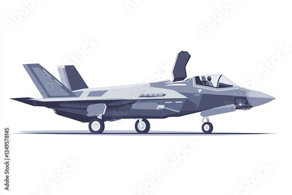 Obraz F-35B fighter jet