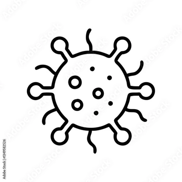 Fototapeta corona virus