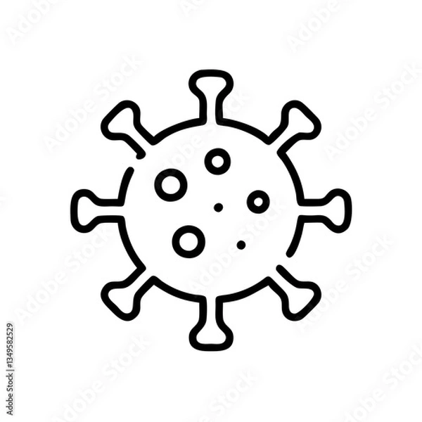 Fototapeta corona virus