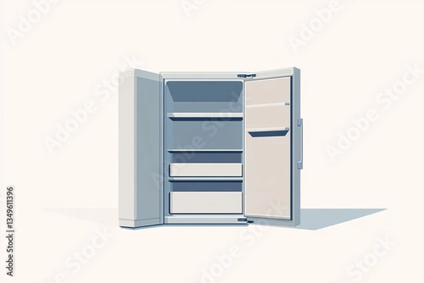 Obraz refrigerator
