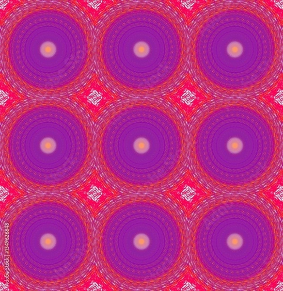 Fototapeta abstract seamless pattern