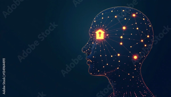 Fototapeta The Human Firewall: Cybersecurity Starts with You