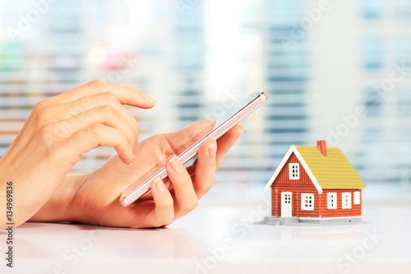 Fototapeta Nieruchomości online