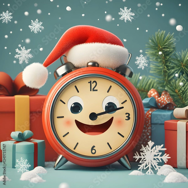 Obraz christmas greeting card