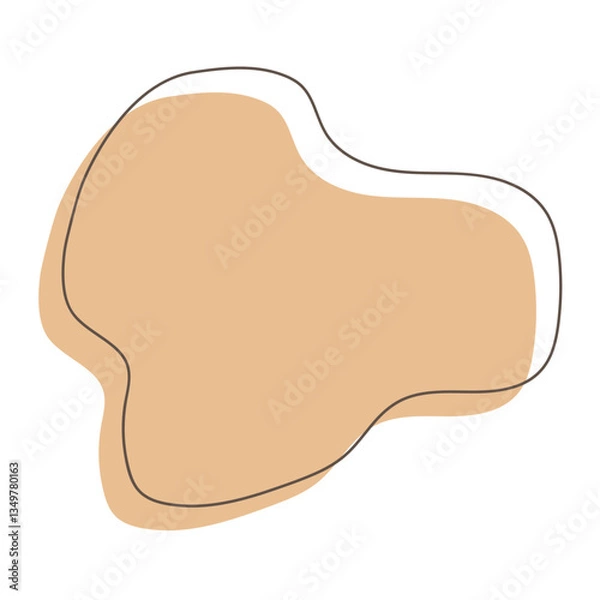 Obraz Blob Vector Design