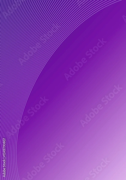 Fototapeta Minimal covers design. Geometric halftone gradients and lines.
