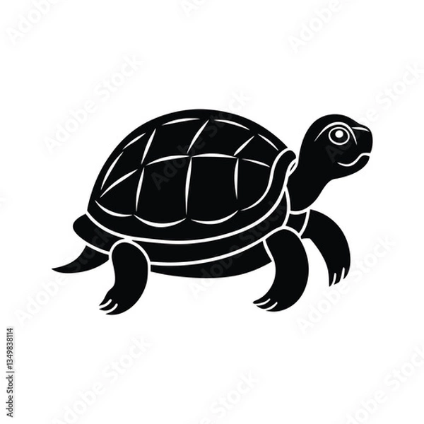 Obraz turtle vector illustration