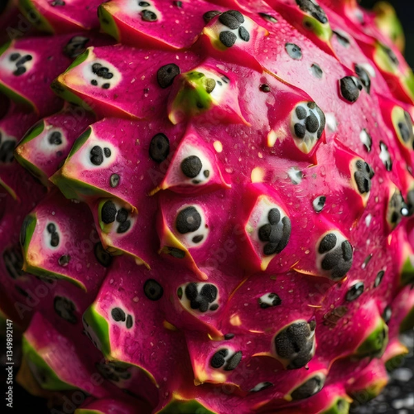 Obraz Dragon Fruit Close-Up
