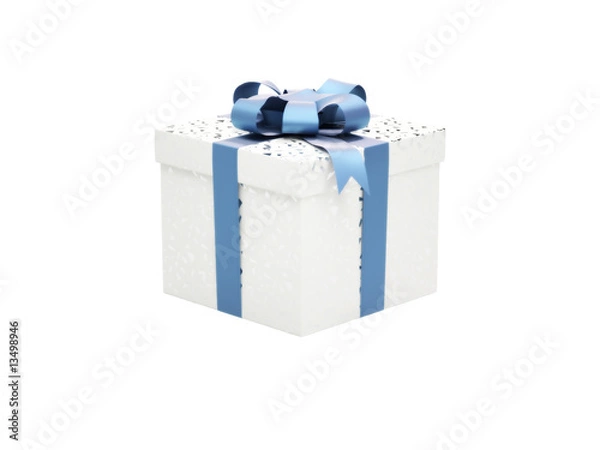 Obraz Gift in the white box