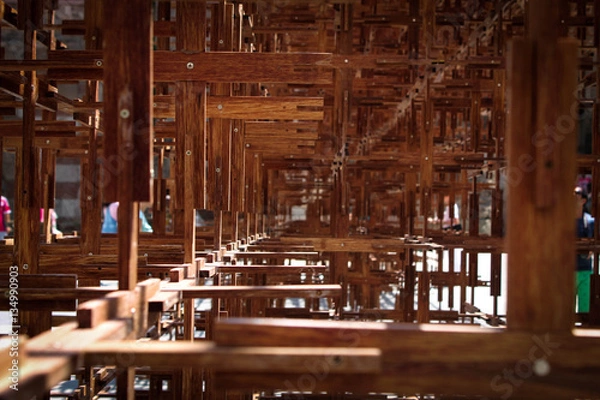 Obraz Barcelona Abstracta