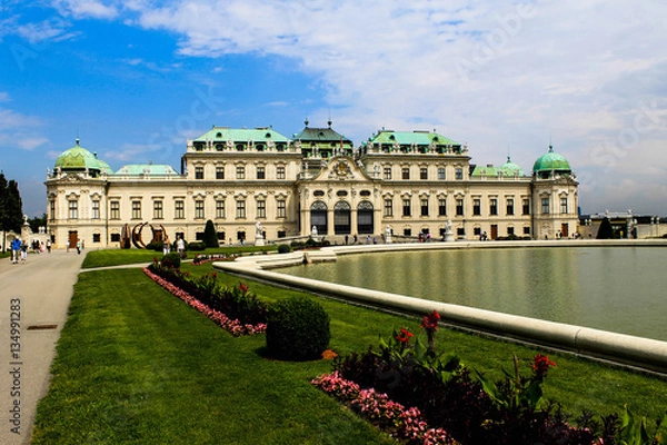 Obraz Belvedere Palace