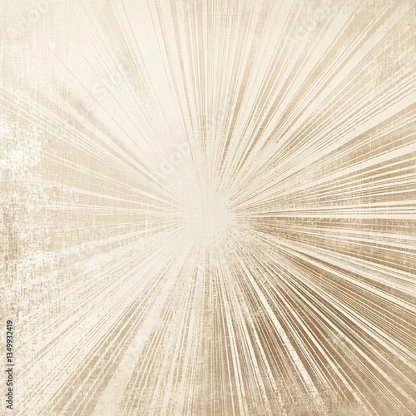 Obraz Dynamic light burst abstract space digital art minimalist design close-up perspective artistic concept
