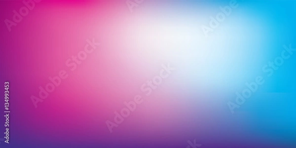 Obraz Rainbow Gradient Mesh Blurred Background