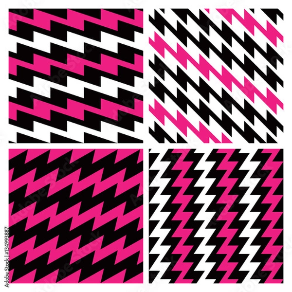Obraz Lightning Zigzag Patterns