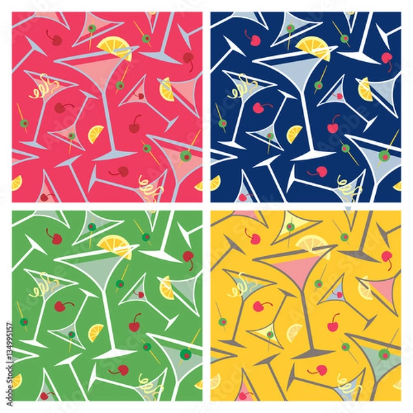 Obraz Martini Pattern