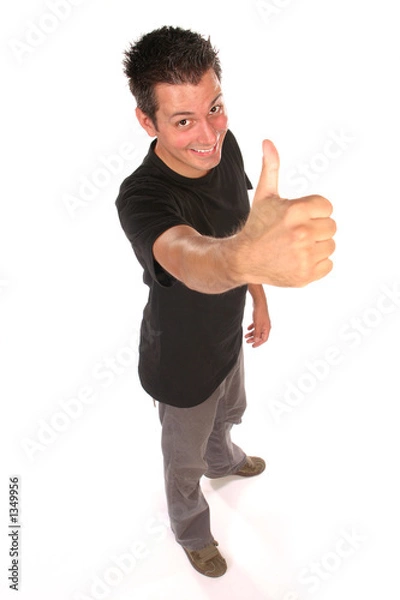 Obraz funny guy