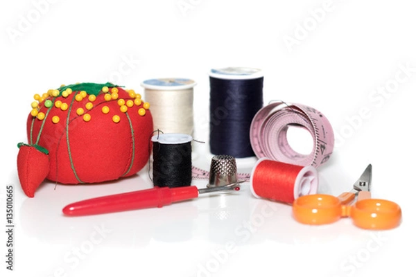 Fototapeta Sewing Basics