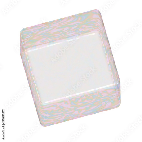 Obraz Abstract 3D Geometric Shape