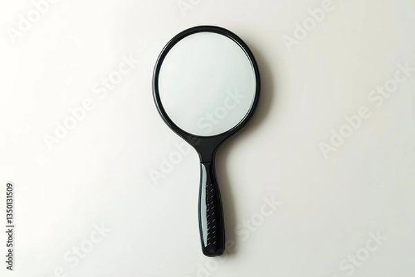 Fototapeta Compact Mirror isolated on white background