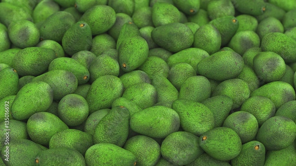 Obraz Pile of Avocado, Variation 1