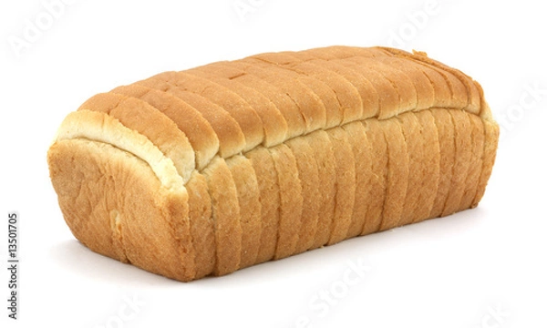 Obraz White bread loaf