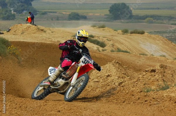 Obraz motocross