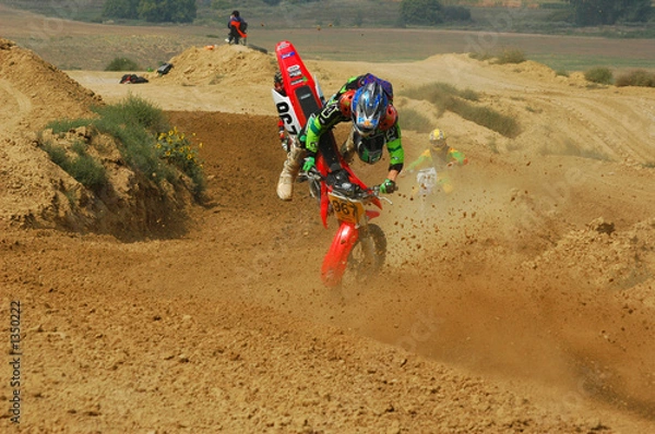 Obraz motocross