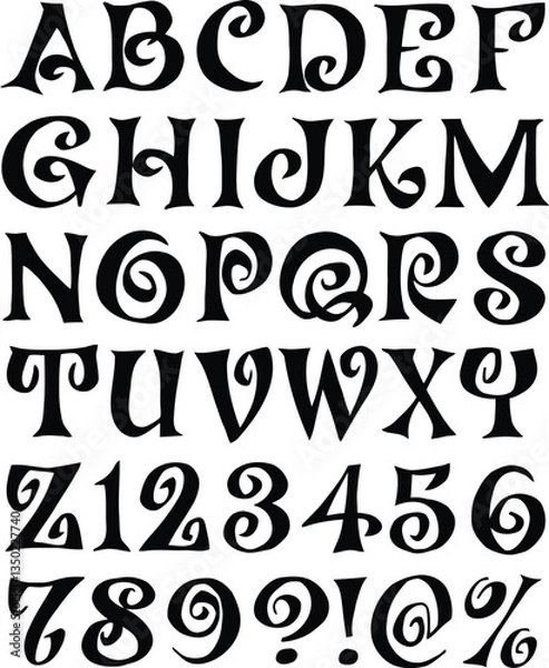 Obraz Graffiti Letter 27