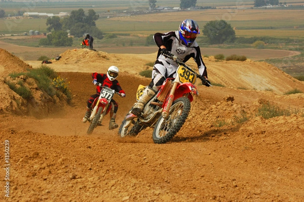 Obraz motocross