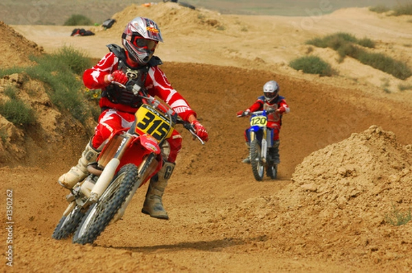 Obraz motocross