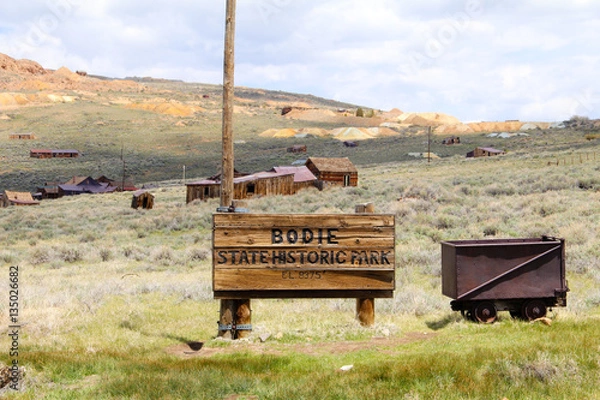 Obraz Bodie Ghost Town