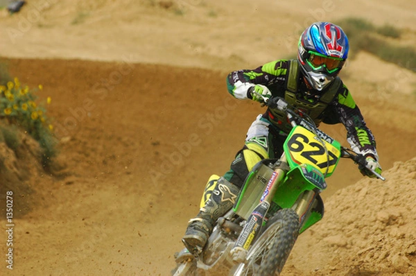 Obraz motocross