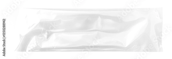 Fototapeta PNG Clear masking tape background isolated plastic.