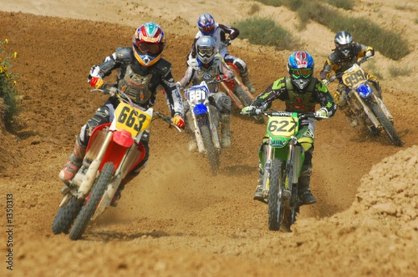 Obraz Motocross