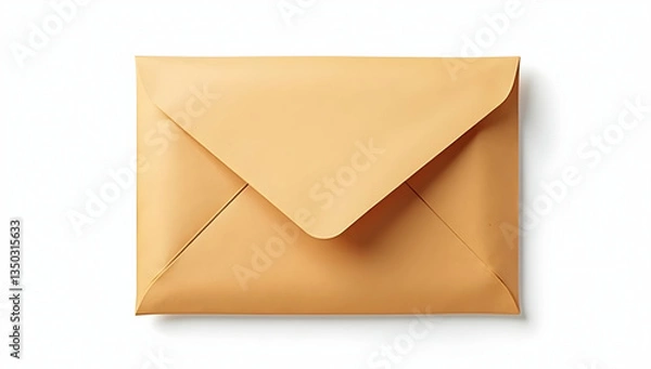Fototapeta  Envelope isolated on white background