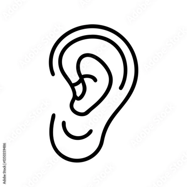 Fototapeta ear