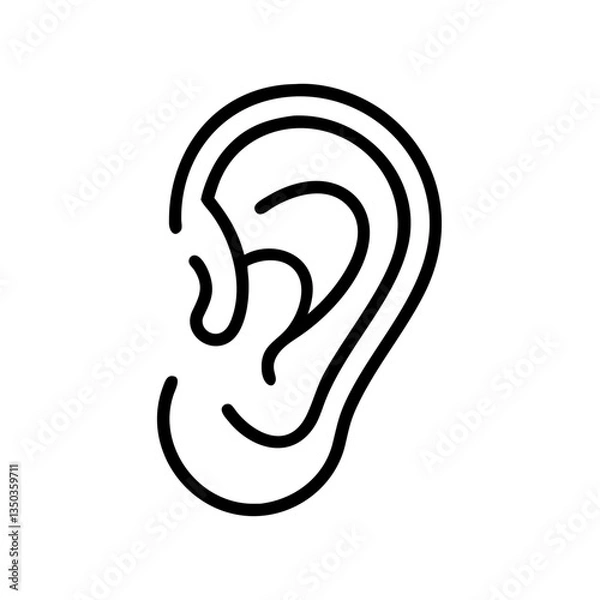 Fototapeta ear
